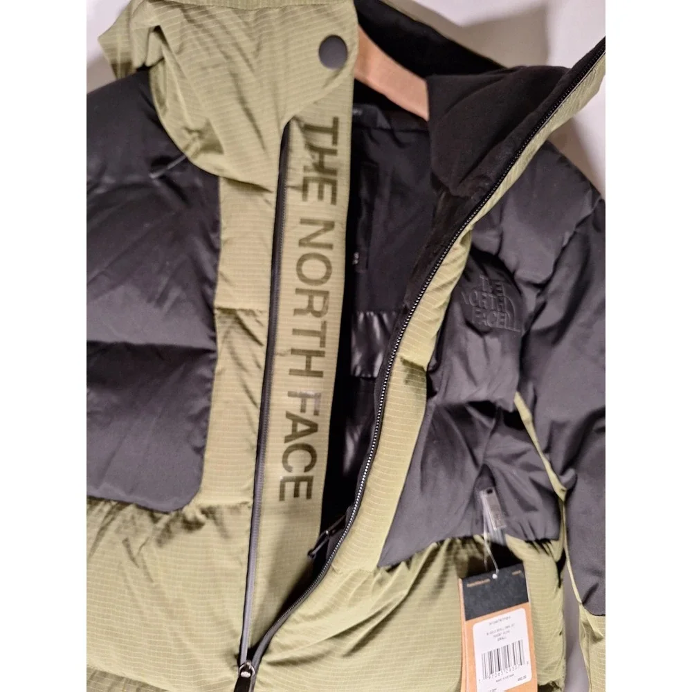 The North Face Cold Spell Down Jacket Forest Olive NF0A87WTPIB Women's SZ S NEW - Picture 5 of 8